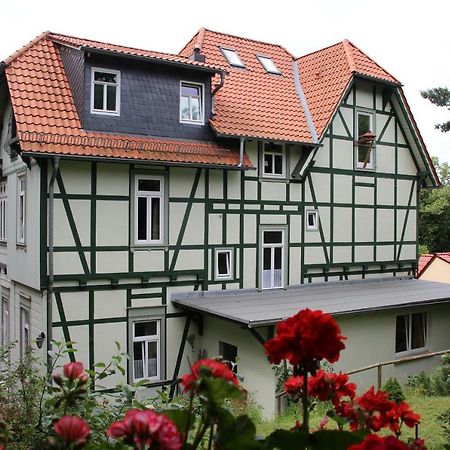 Pension Ginko Wernigerode Dış mekan fotoğraf