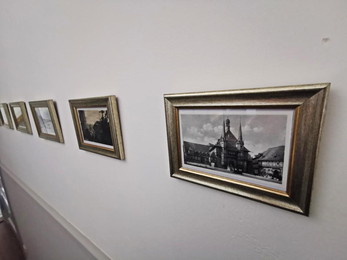 Pension Ginko Wernigerode Dış mekan fotoğraf