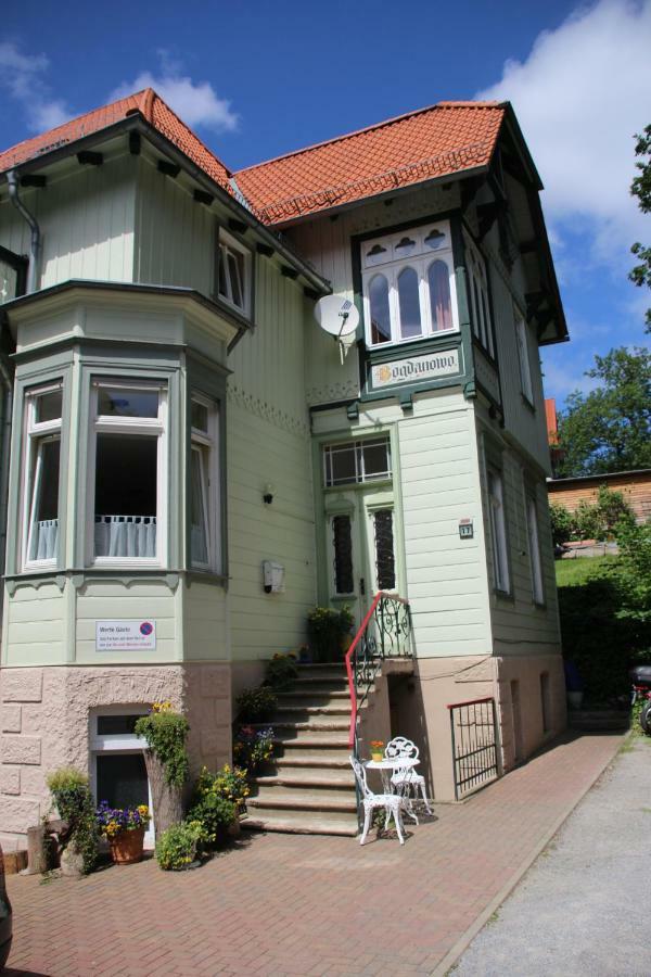 Pension Ginko Wernigerode Dış mekan fotoğraf