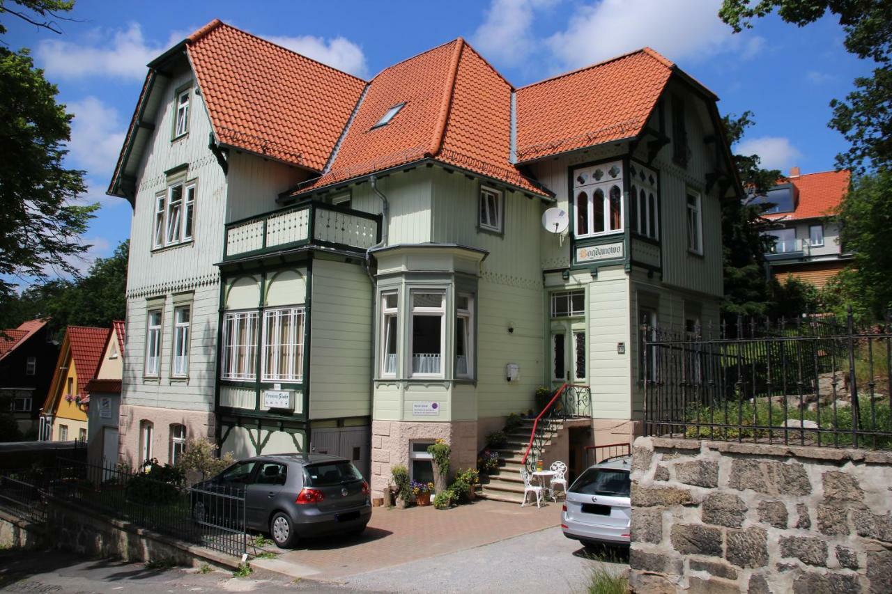 Pension Ginko Wernigerode Dış mekan fotoğraf